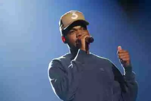 Chance The Rapper Has Lunch With "Mentors" Kanye West & Dave Chappelle